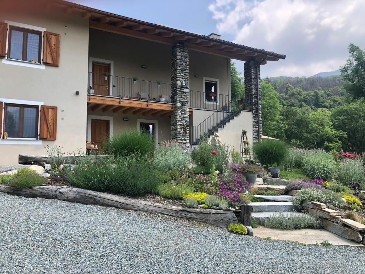 Semi Al Vento: La Bio-Casa Nel Giardino Incantato! Apartment Paesana Exterior photo